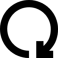 Line Arrow Rotate Right 4 Icon from Sharp Solid Set