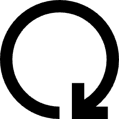 Line Arrow Rotate Right 4 Icon from Sharp Remix Set