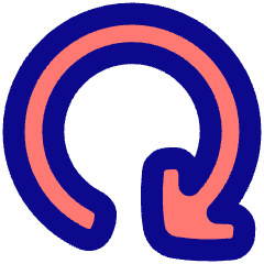 Line Arrow Rotate Right 4 Icon from Plump Pop Set