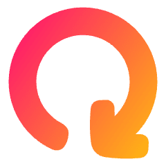 Line Arrow Rotate Right 4 Icon from Plump Gradient Set