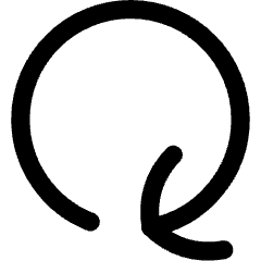 Line Arrow Rotate Right 4 Icon from Flex Line Set