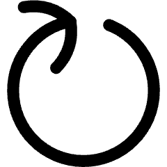 Line Arrow Rotate Right 5 Icon from Flex Line Set