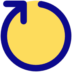 Line Arrow Rotate Right 5 Icon from Core Pop Set