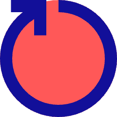 Line Arrow Rotate Right 5 Icon from Sharp Pop Set