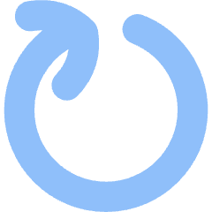 Line Arrow Rotate Right 5 Icon from Flex Flat Set