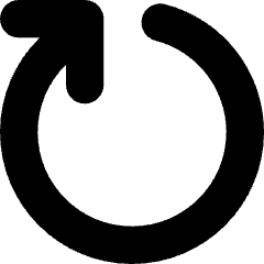 Line Arrow Rotate Right 5 Icon from Core Solid Set