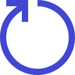 Line Arrow Rotate Right 5 Icon from Sharp Duo Set