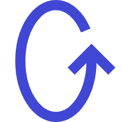 Line Arrow Rotate Vertical Left 1 Icon from Sharp Duo Set