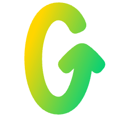 Line Arrow Rotate Vertical Left 1 Icon from Plump Gradient Set