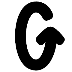Line Arrow Rotate Vertical Left 1 Icon from Plump Solid Set