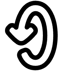 Line Arrow Rotate Vertical Left 2 Icon from Plump Line Set