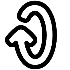 Line Arrow Rotate Vertical Right 1 Icon from Plump Line Set
