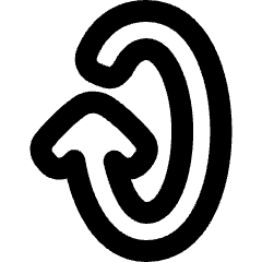 Line Arrow Rotate Vertical Right 1 Icon from Plump Remix Set