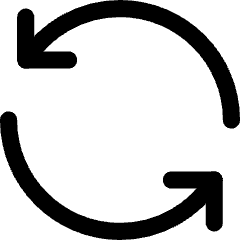 Line Arrow Synchronize 1 Icon from Core Line Set