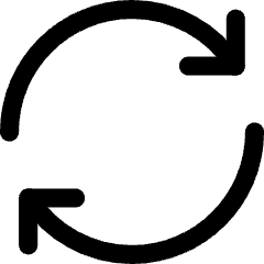 Line Arrow Synchronize 2 Icon from Core Line Set