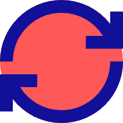 Line Arrow Synchronize 2 Icon from Sharp Pop Set