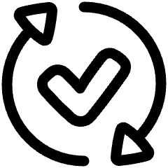 Update Syncronize Finish Icon from Plump Line Set