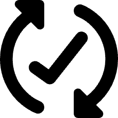 Update Syncronize Finish Icon from Core Solid Set
