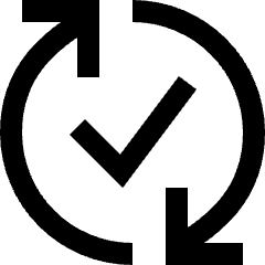 Update Syncronize Finish Icon from Sharp Line Set