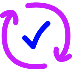 Update Syncronize Finish Icon from Flex Neon Set