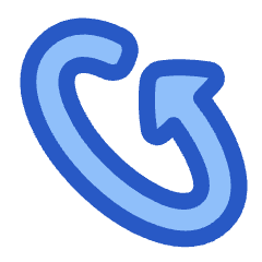 Triangle Arrow Rotate Diagonal Left 2 Icon from Plump Duo Set
