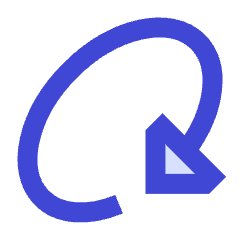 Triangle Arrow Rotate Diagonal Right 2 Icon from Sharp Duo Set