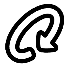 Triangle Arrow Rotate Diagonal Right 2 Icon from Plump Line Set