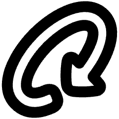 Triangle Arrow Rotate Diagonal Right 2 Icon from Plump Remix Set