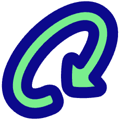 Triangle Arrow Rotate Diagonal Right 2 Icon from Plump Pop Set