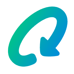 Triangle Arrow Rotate Diagonal Right 2 Icon from Plump Gradient Set