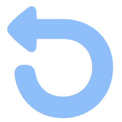 Triangle Arrow Rotate Left 1 Icon from Plump Flat Set