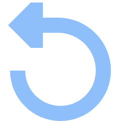 Triangle Arrow Rotate Left 1 Icon from Sharp Flat Set