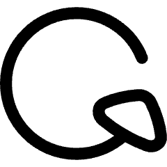 Triangle Arrow Rotate Left 3 Icon from Flex Line Set