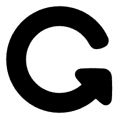 Triangle Arrow Rotate Left 3 Icon from Plump Solid Set