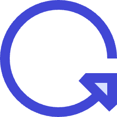 Triangle Arrow Rotate Left 3 Icon from Sharp Duo Set
