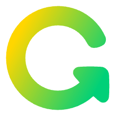 Triangle Arrow Rotate Left 3 Icon from Plump Gradient Set