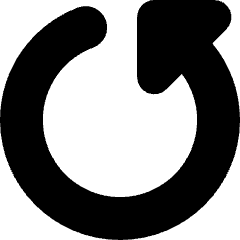 Triangle Arrow Rotate Left 5 Icon from Core Solid Set