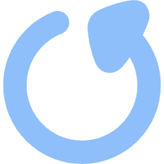 Triangle Arrow Rotate Left 5 Icon from Flex Flat Set