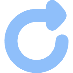 Triangle Arrow Rotate Right 1 Icon from Flex Flat Set