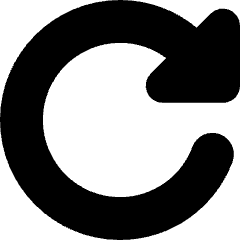 Triangle Arrow Rotate Right 2 Icon from Core Solid Set