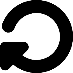 Triangle Arrow Rotate Right 3 Icon from Core Solid Set