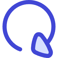 Triangle Arrow Rotate Right 4 Icon from Flex Duo Set