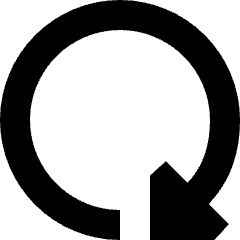 Triangle Arrow Rotate Right 4 Icon from Sharp Solid Set