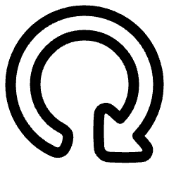 Triangle Arrow Rotate Right 4 Icon from Plump Line Set