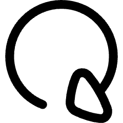 Triangle Arrow Rotate Right 4 Icon from Flex Line Set