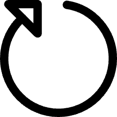 Triangle Arrow Rotate Right 5 Icon from Core Line Set