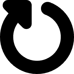 Triangle Arrow Rotate Right 5 Icon from Core Solid Set