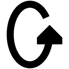 Triangle Arrow Rotate Vertical Left 1 Icon from Sharp Remix Set