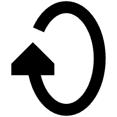 Triangle Arrow Rotate Vertical Right 1 Icon from Sharp Remix Set