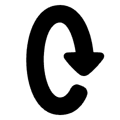 Triangle Arrow Rotate Vertical Right 2 Icon from Plump Solid Set